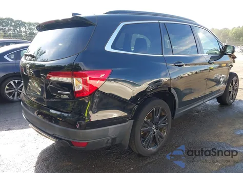 2021 Honda Pilot 2Wd Special Edition из США, поврежденный, VIN 5FNYF5H28MB038233